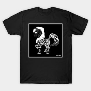 Pony tail ecopop T-Shirt